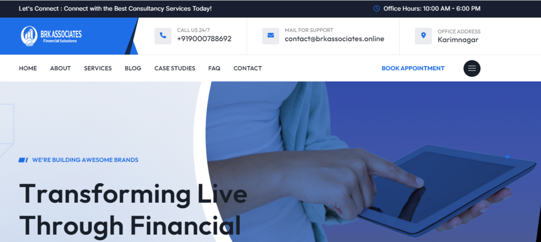 BRK-Associates-website-Project-Overview-at-BSIT-Software-Services-Web-And-App-Development-Company-In-India
