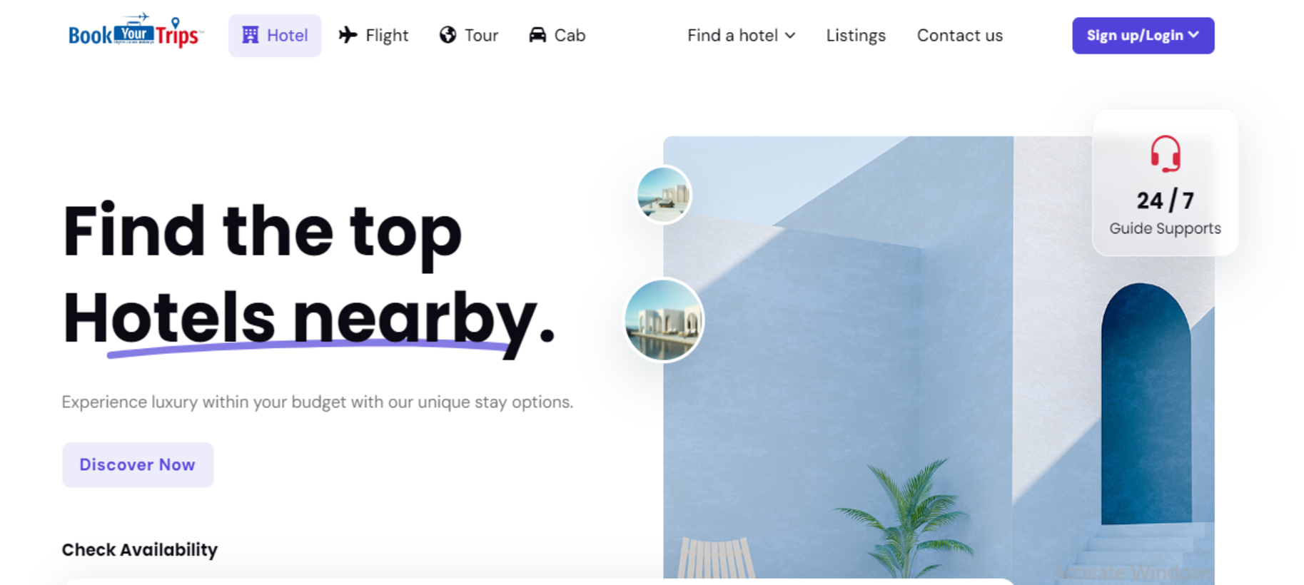 Book-Your-Trips-website-Project-Overview-at-BSIT-Software-Services-Web-And-App-Development-Company-In-India