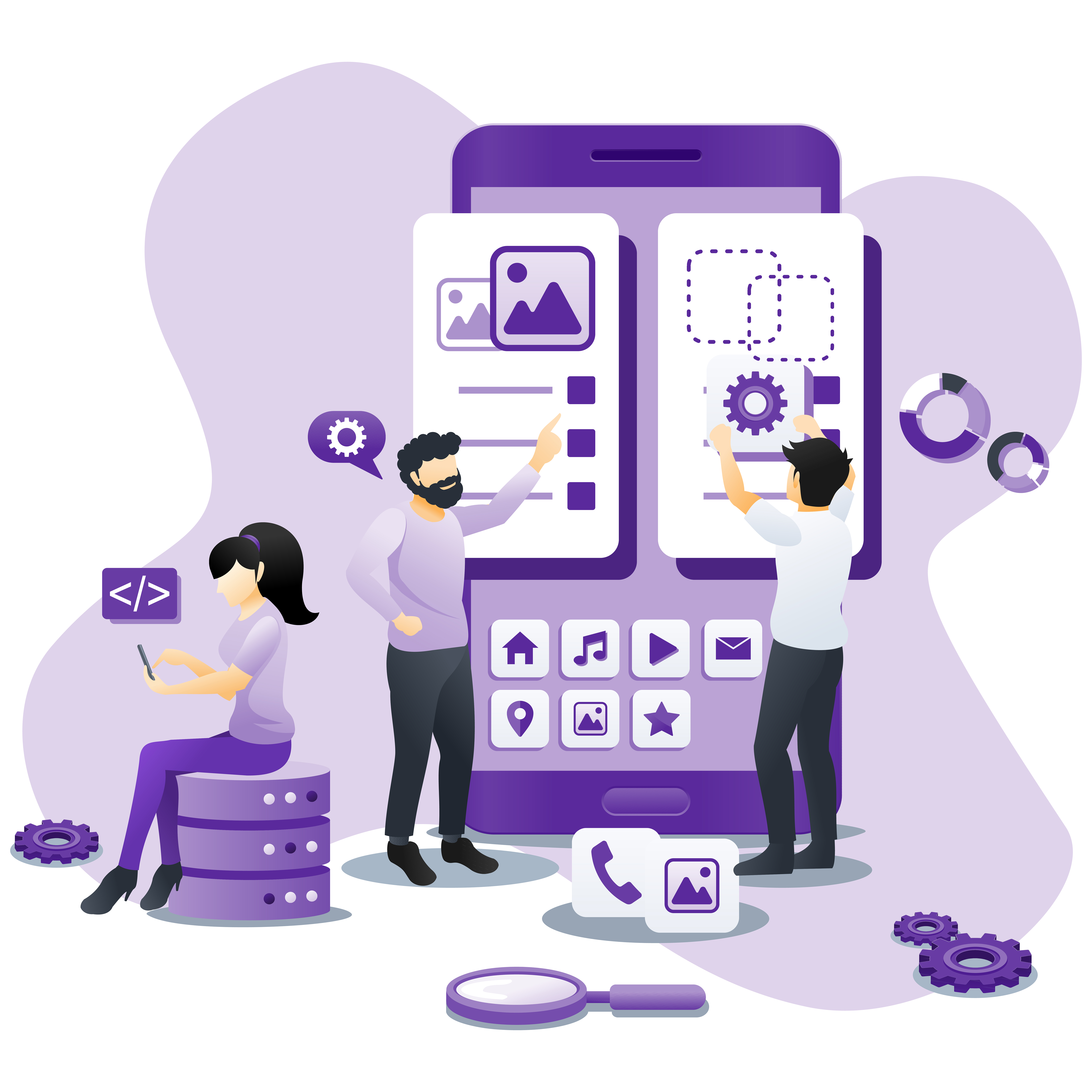 key-benefits-of-custom-application-development-at-BSIT-Software-Services-Web-And-App-Development-Company-In-India