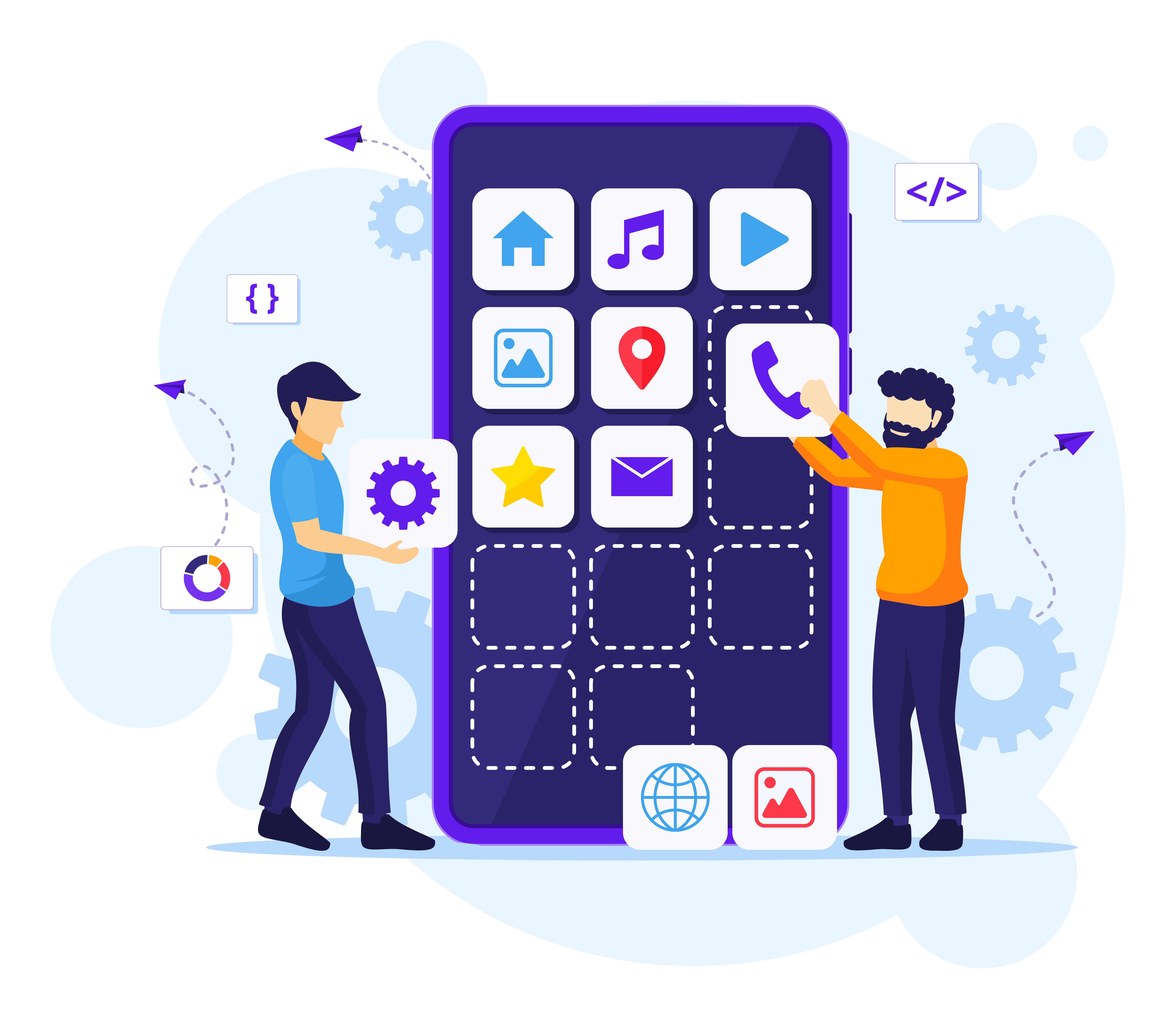 why-businesses-choose-custom-application-development-at-BSIT-Software-Services-Web-And-App-Development-Company-In-India