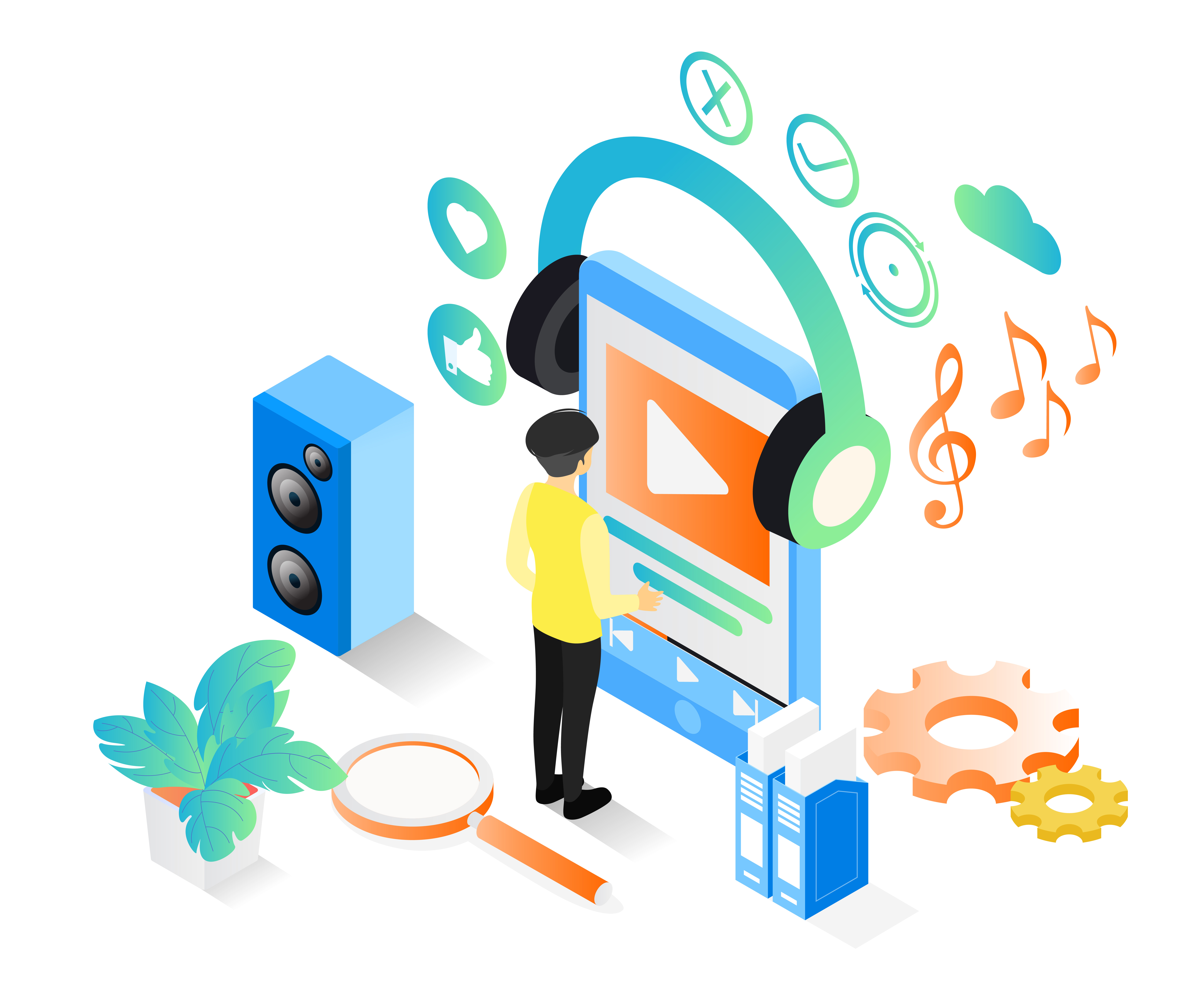 Revolutionizing-the-Entertainment-Industry-with-Digital-Innovationat-at-BSIT-Software-Services-Web-And-App-Development-Company-In-India