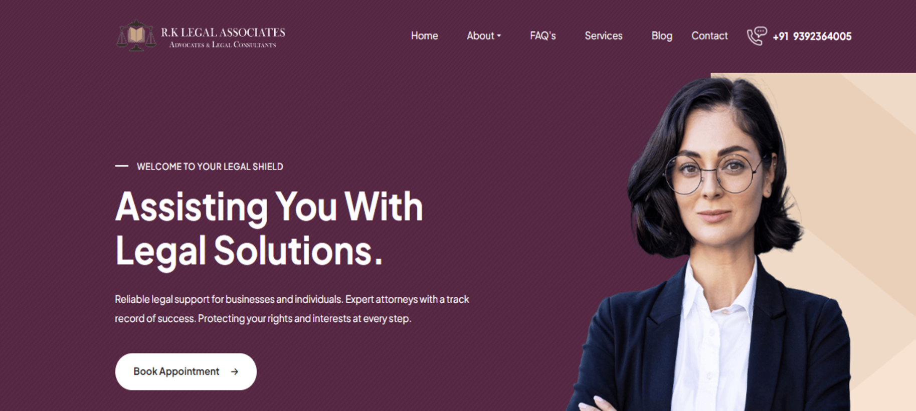 RK-Legal-Associates-Project-Overview-at-BSIT-Software-Services-Web-And-App-Development-Company-In-India