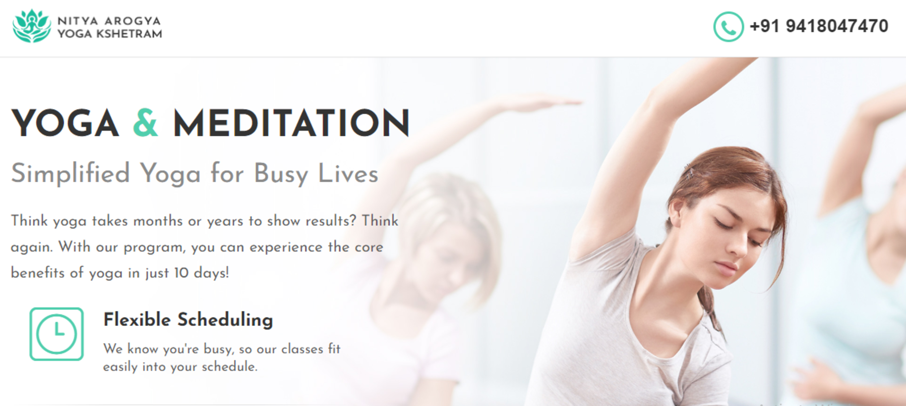 Nitya-Arogya-Yoga-Kshetram-Website-Project-Overviewat-BSIT-Software-Services-Web-And-App-Development-Company-In-India