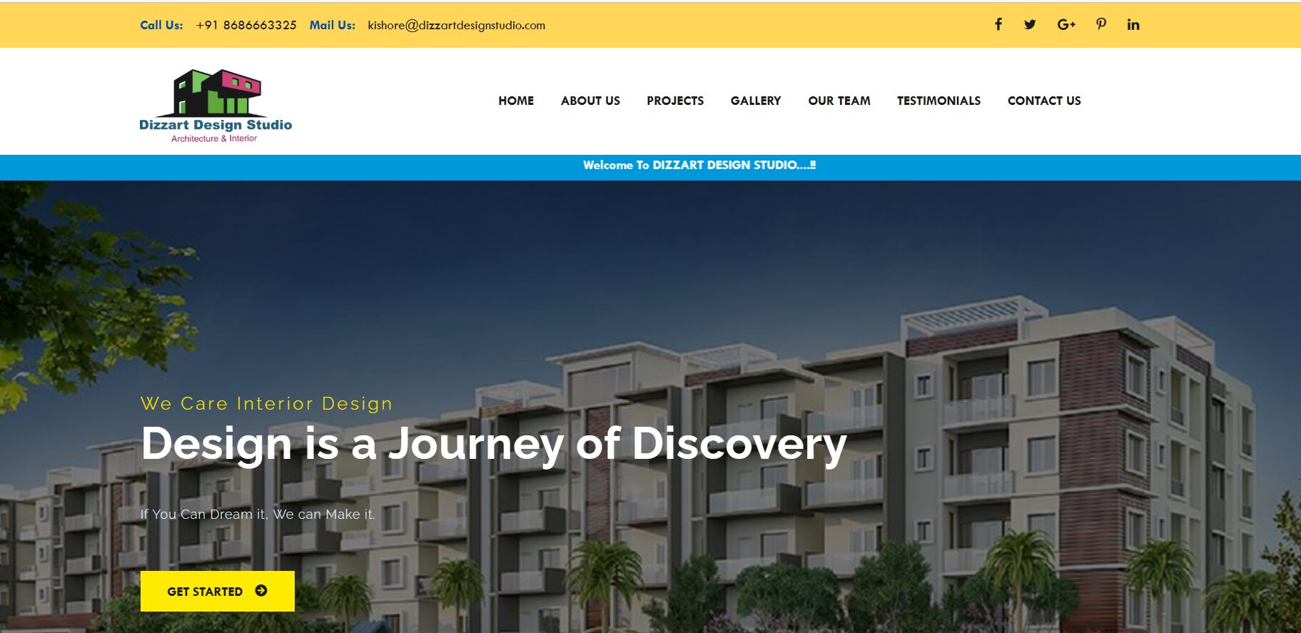 Dizzart-Project-Overview-at-BSIT-Software-Services-Web-And-App-Development-Company-In-India