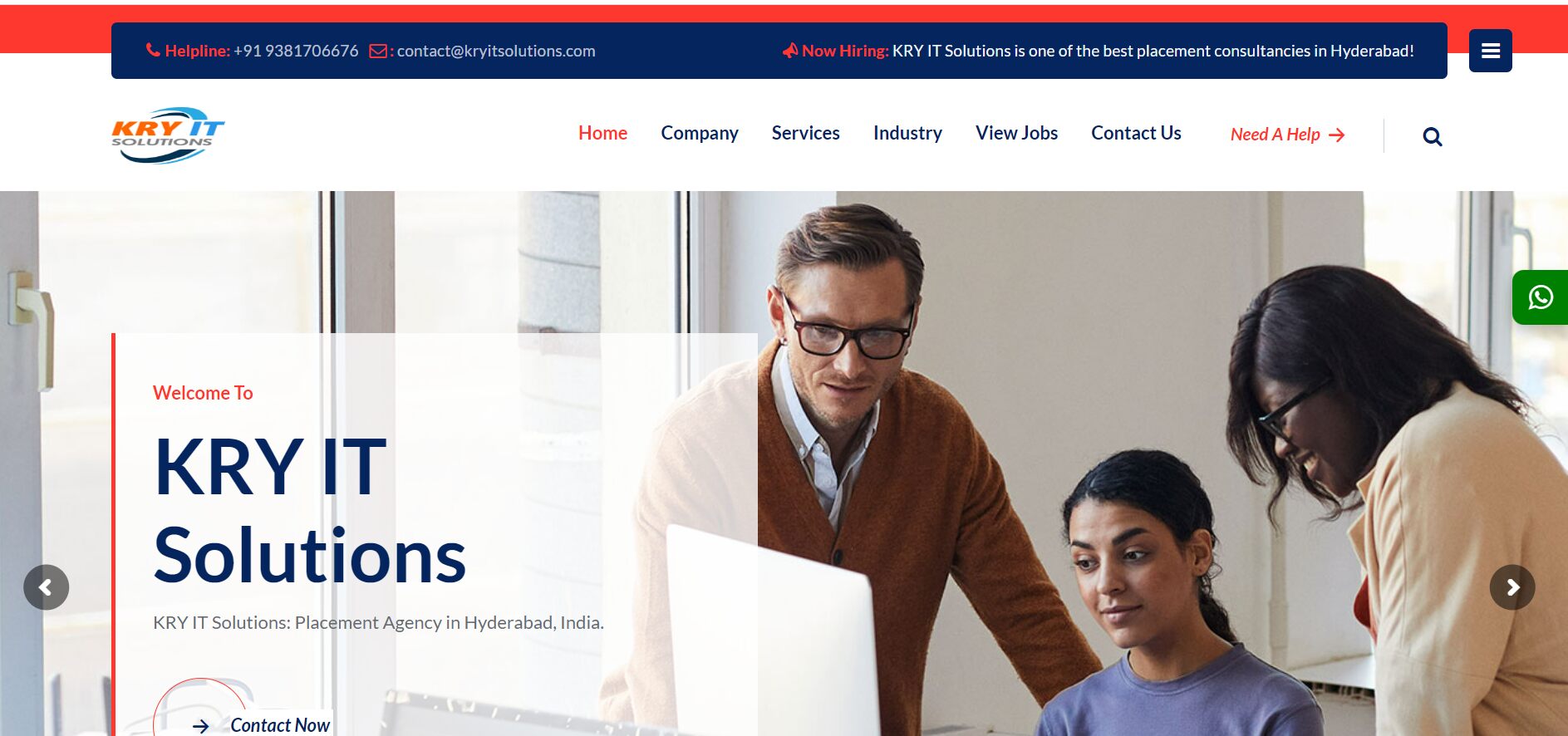 KRY-IT-Solutions-Project-overview-screen-at-BSIT-Software-Services-Web-And-App-Development-Company-In-India
