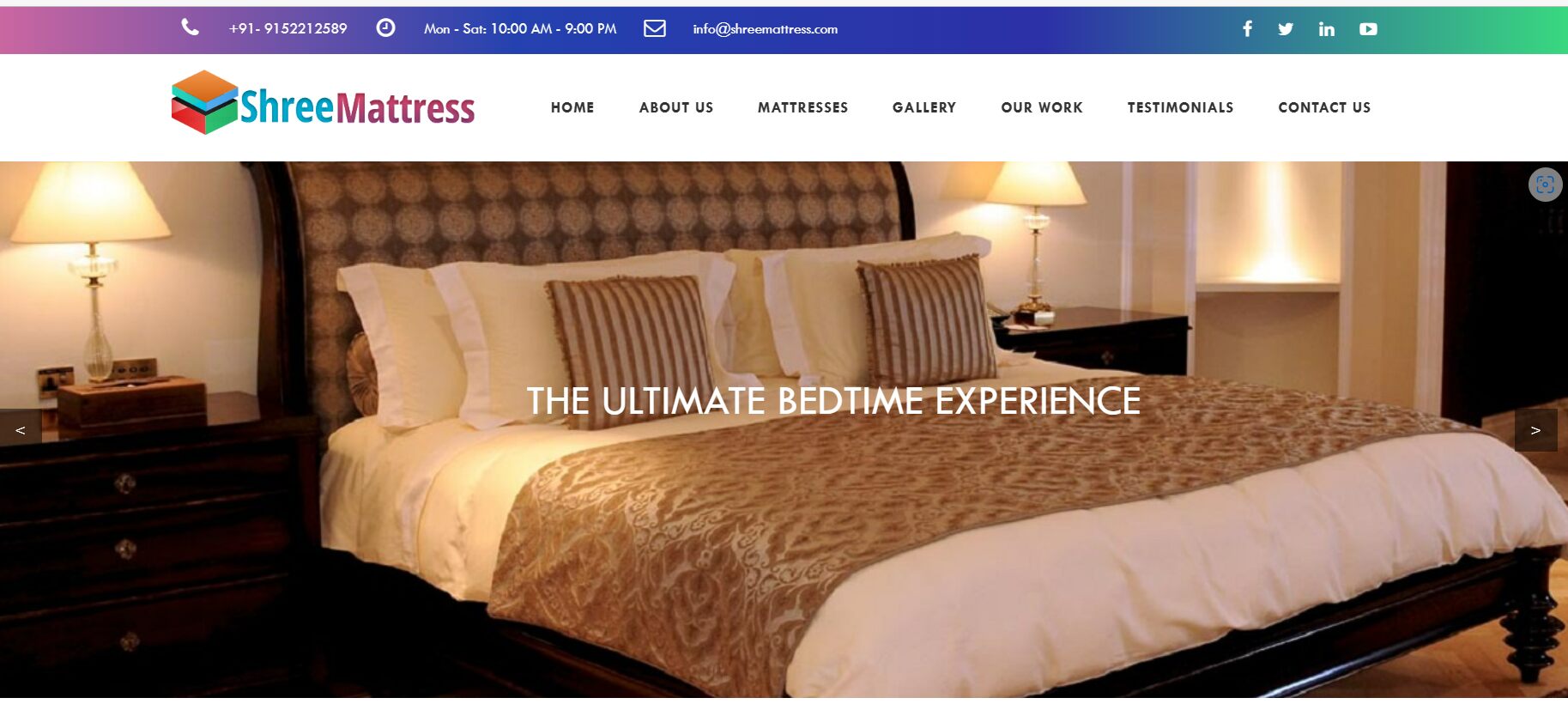 Shree-Mattress-Project-Overview-at-BSIT-Software-Services-Web-And-App-Development-Company-In-India