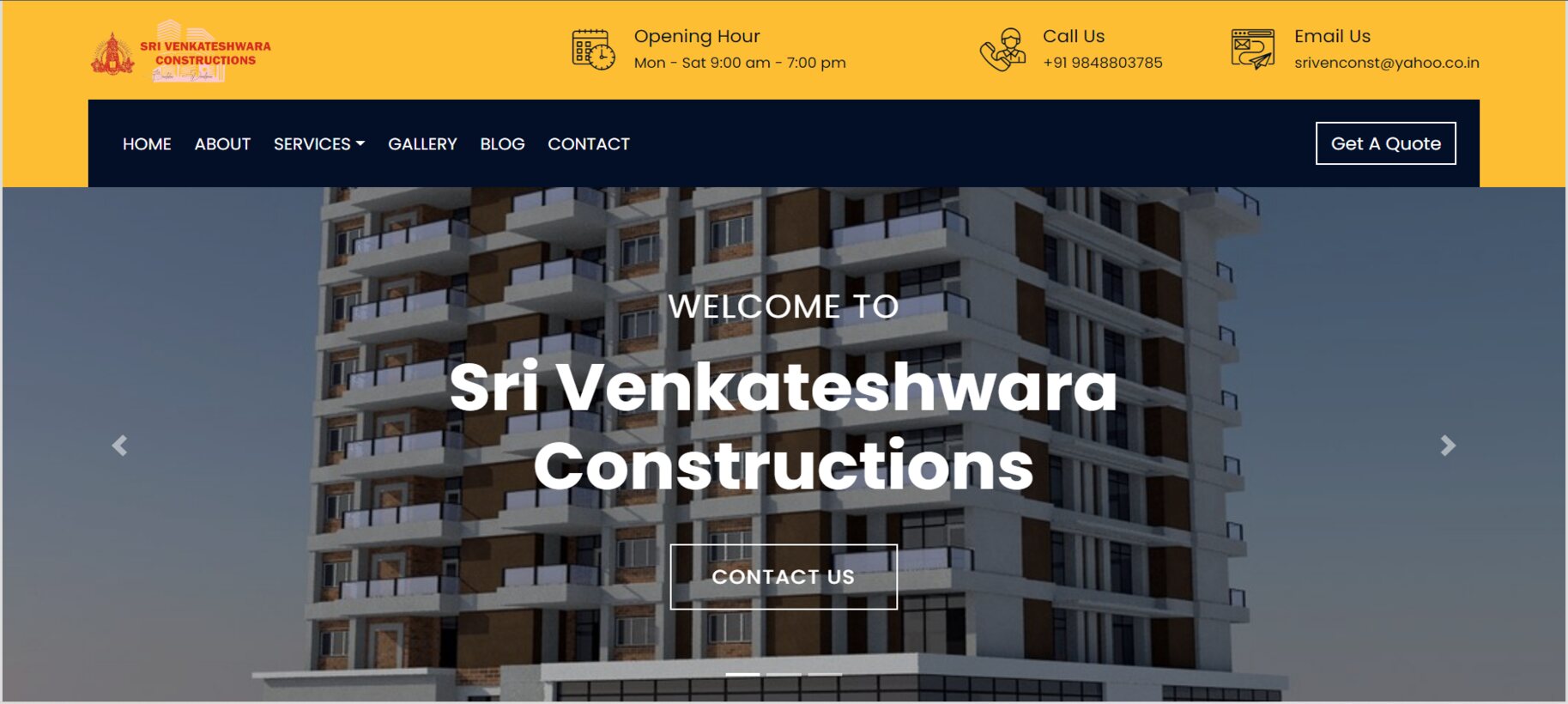 Sri-Venkateshwara-Project-Overview-at-BSIT-Software-Services-Web-And-App-Development-Company-In-India