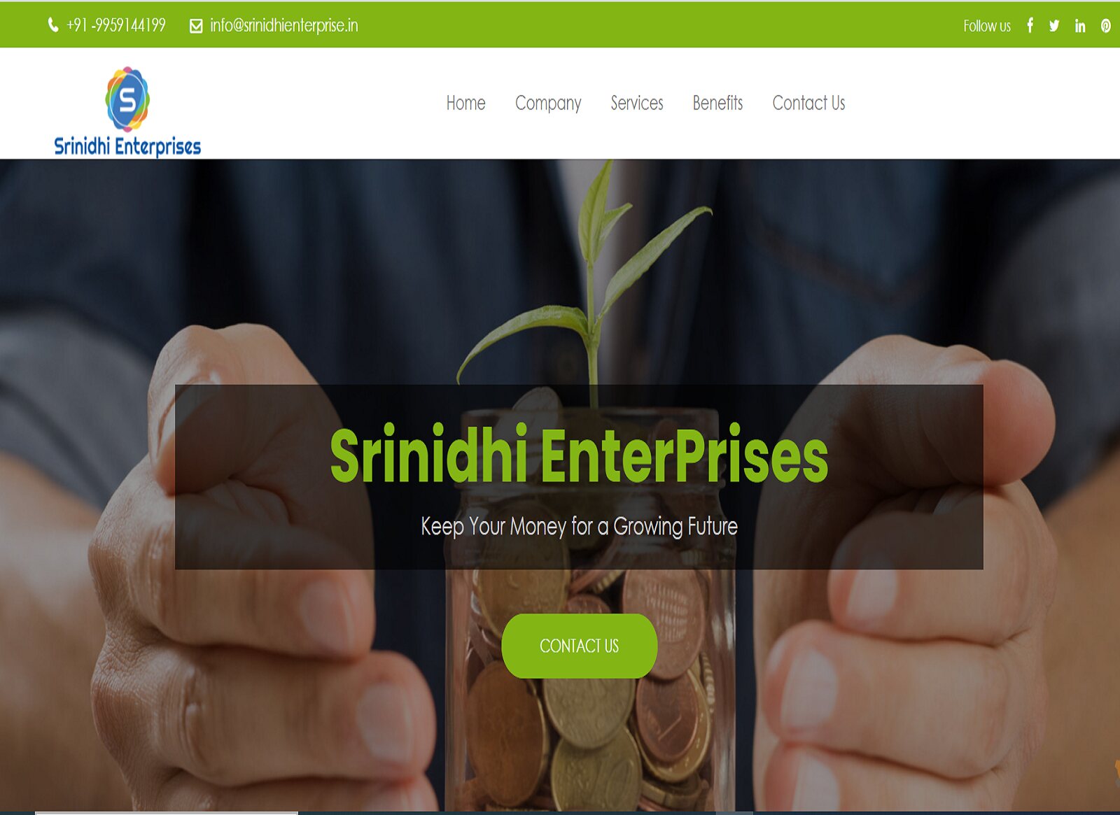 Srinidhi-Enterprise-Project-Overview-at-BSIT-Software-Services-Web-And-App-Development-Company-In-India