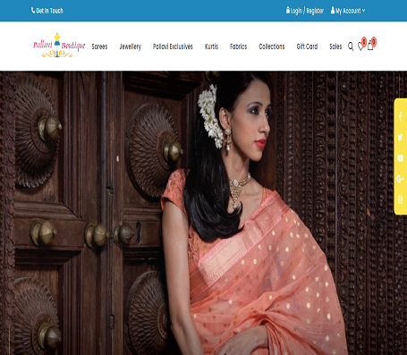 pallavi-boutique-Project-overview-screen-at-BSIT-Software-Services-Web-And-App-Development-Company-In-India