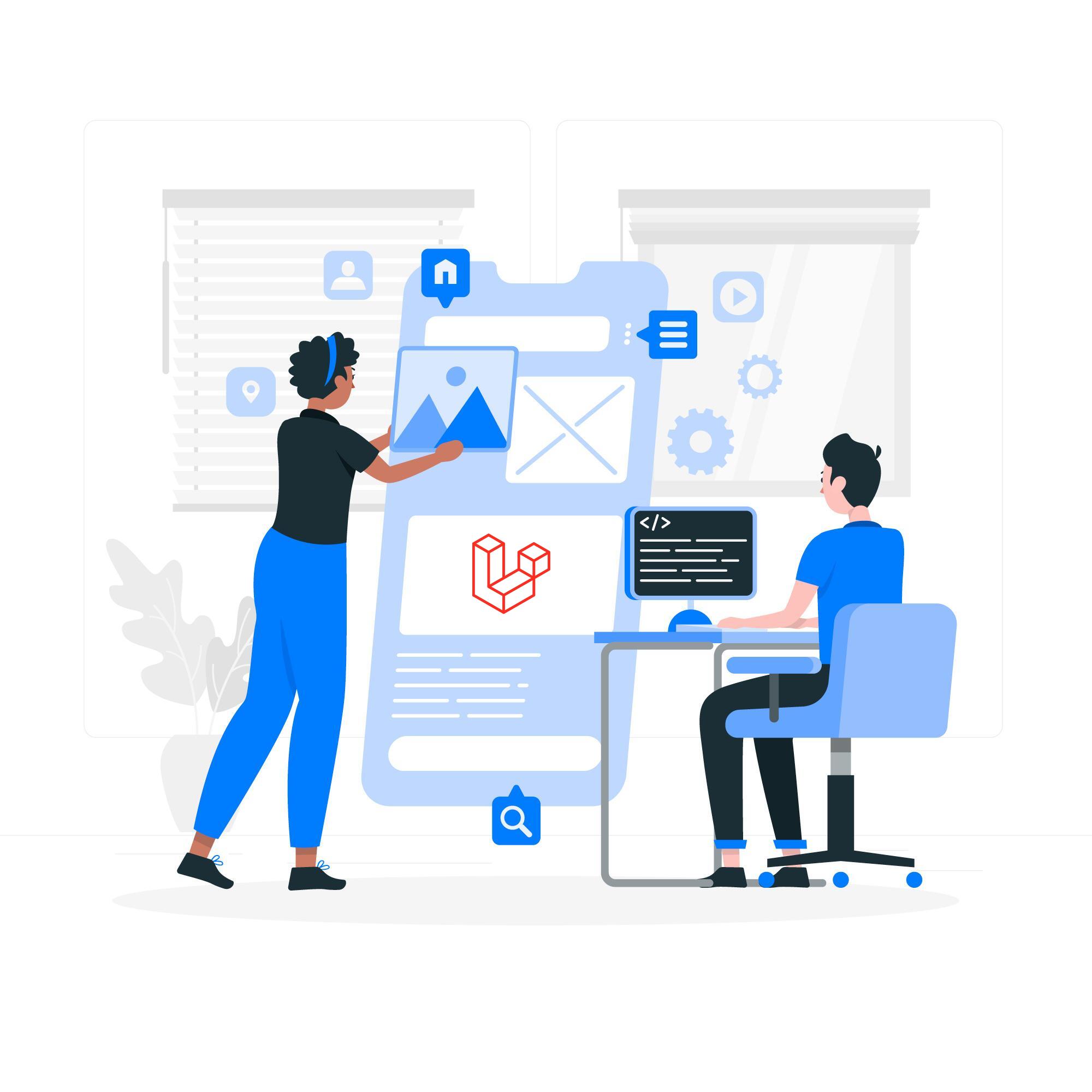 applications-with-laravel-technology-at-BSIT-Software-Services-Web-And-App-Development-Company-In-India