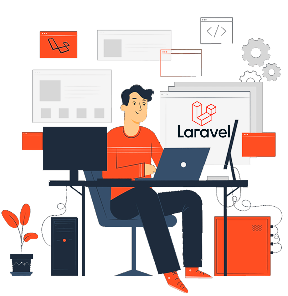 why-businesses-choose-laravel-development-at-BSIT-Software-Services-Web-And-App-Development-Company-In-India