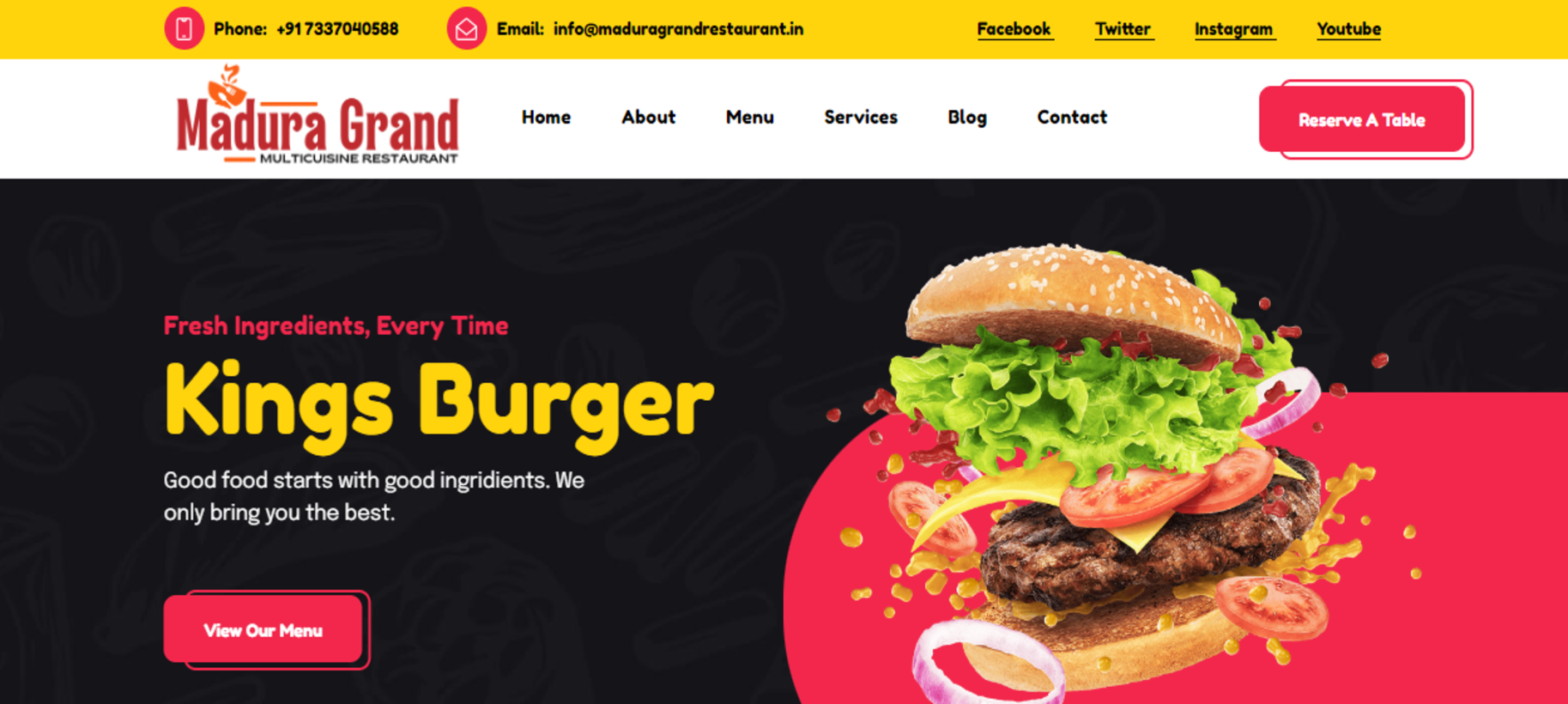 Madhura-Restaurant-Project-Overviewat-BSIT-Software-Services-Web-And-App-Development-Company-In-India