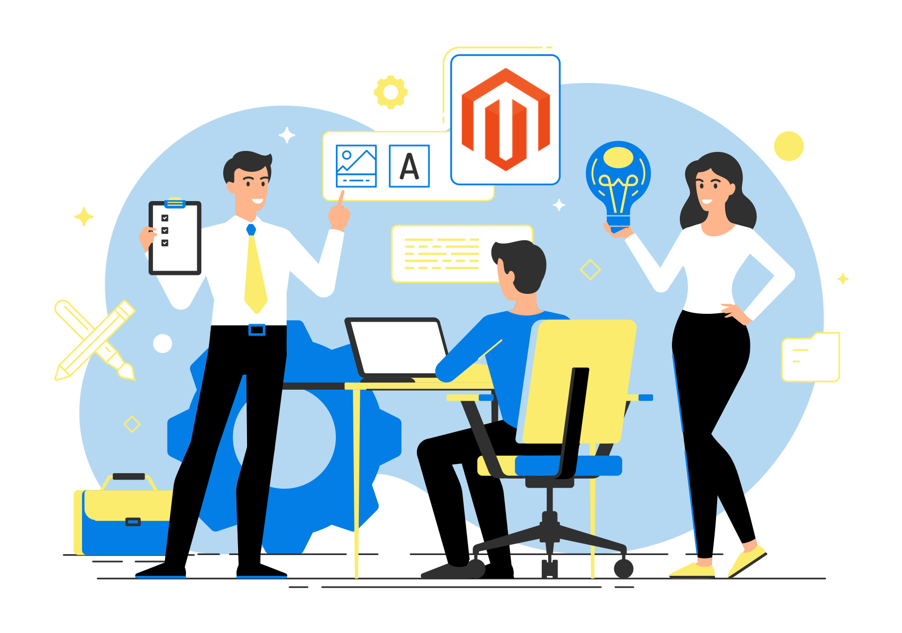 High-Demand-for-Magento-BSIT-Software-Services-Web-And-App-Development-Company-In-India