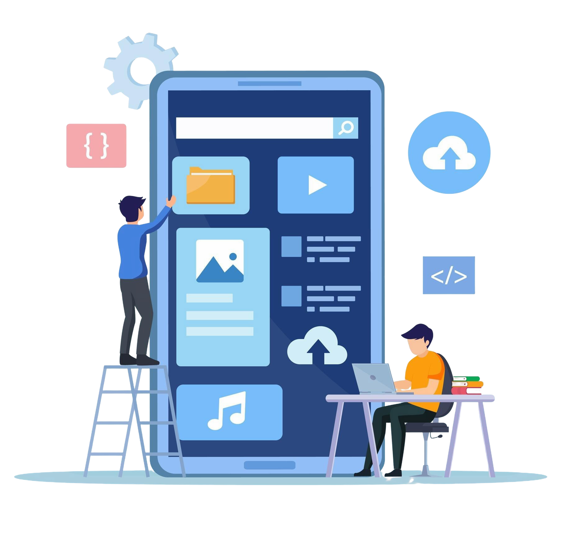 The-Evolution-of-Android-Apps-Development-at-BSIT-Software-Services-Web-And-App-Development-Company-In-India