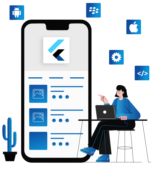 Revolutionizing-mobile-app-development-with-Flutter-at-BSIT-Software-Services-Web-And-App-Development-Company-In-India
