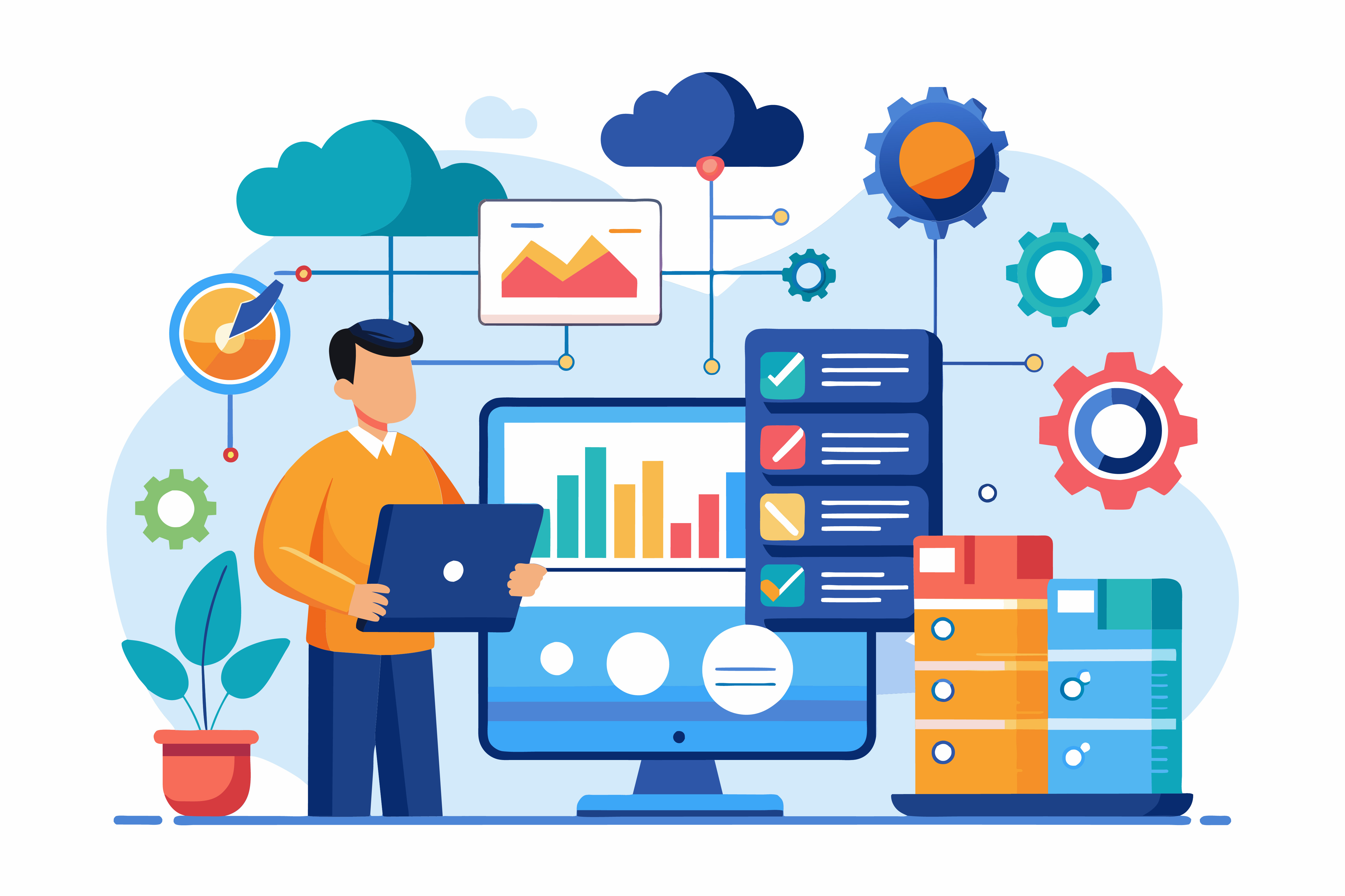 High-Perfomance-database-management-BSIT-Software-Services-Web-And-App-Development-Company-In-India