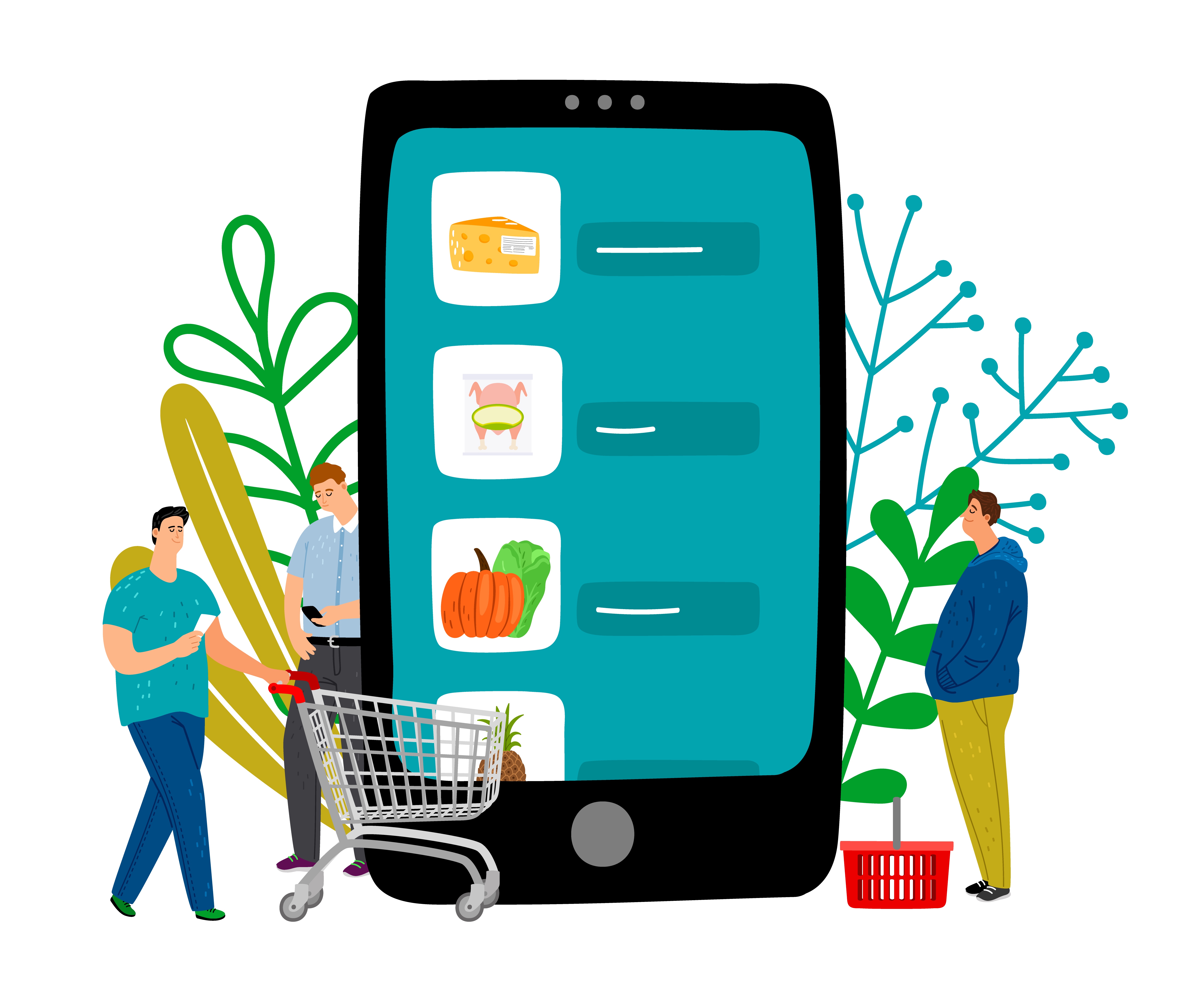 Revolutionizing-Grocery-shopping-with-mobile-app-innovation-at-BSIT-Software-Services-Web-And-App-Development-Company-In-India